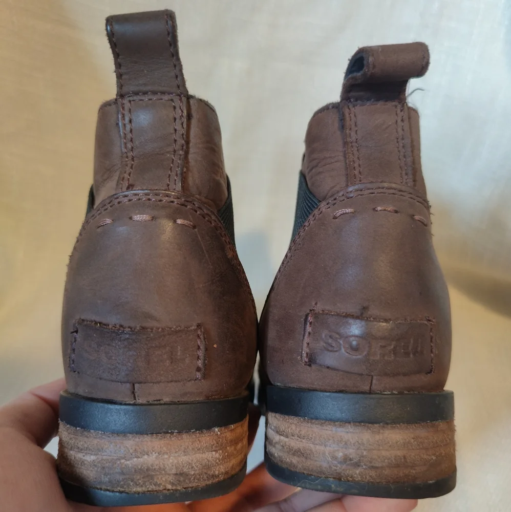 Sorel Ankle Booties Sz 8 - Picture 3 of 6